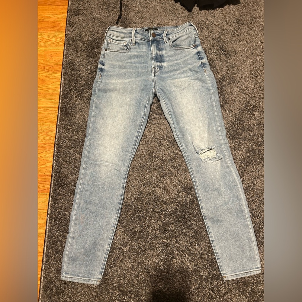 True Religion Sky Blue Denim jeans